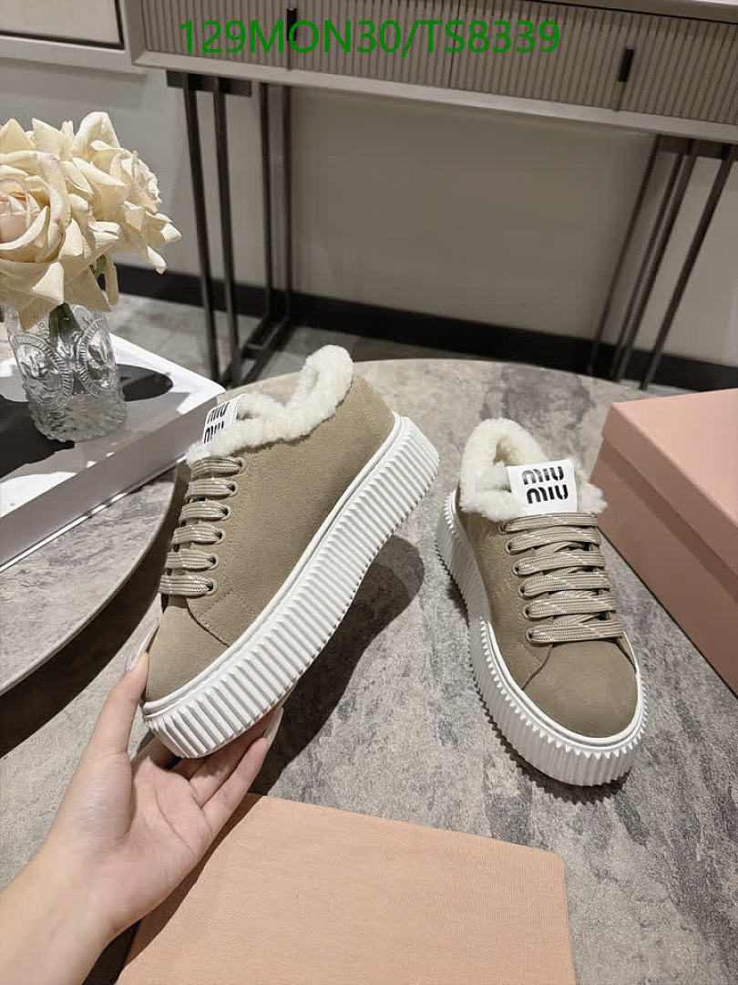 Miu Miu-Shoes(Women) Code: TS8339 $: 129USD