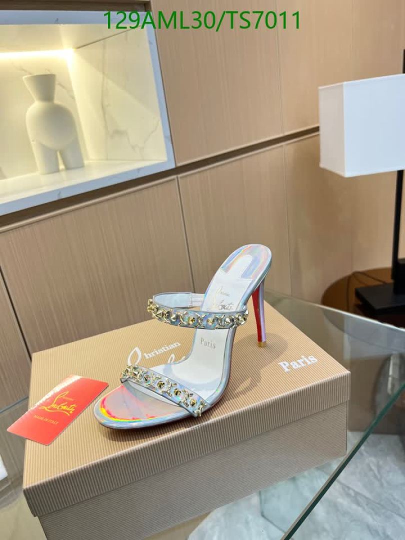 Christian Louboutin-Shoes(Women) Code: TS7011 $: 129USD