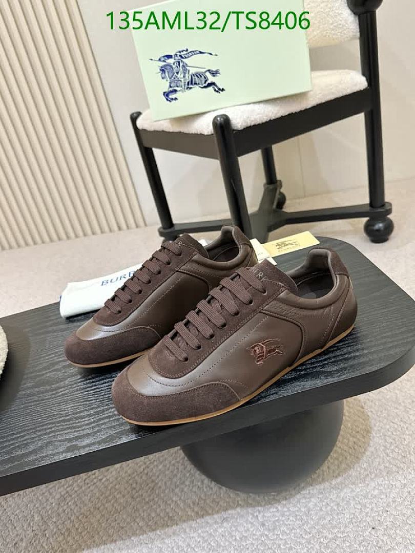 Burberry-Shoes(Men) Code: TS8406 $: 135USD