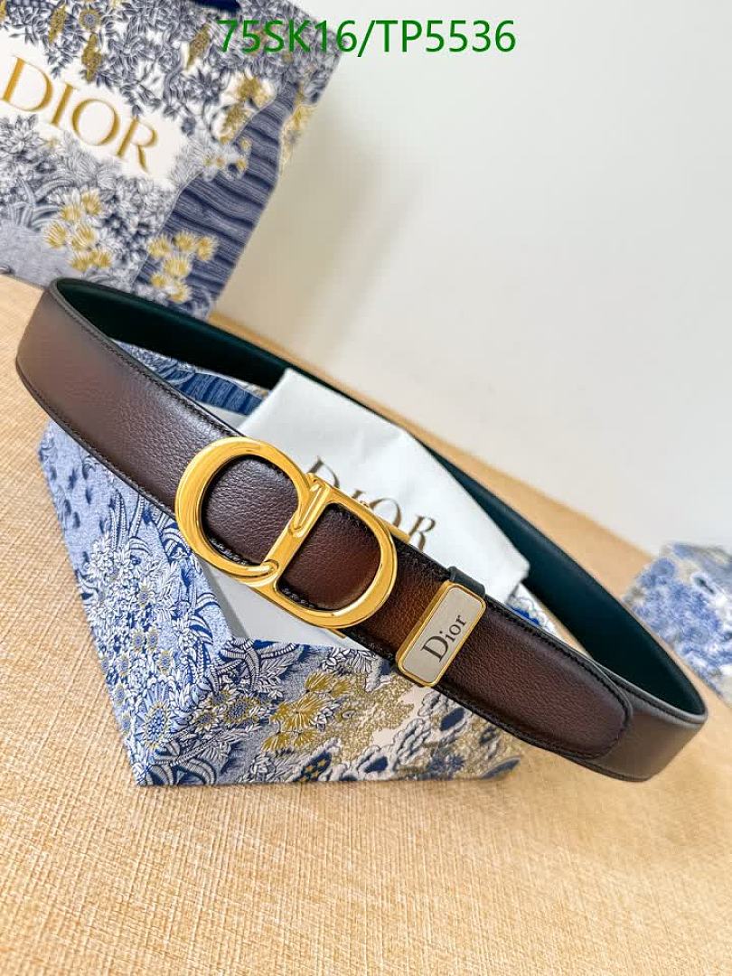 Dior-Belts Code: TP5536 $: 75USD
