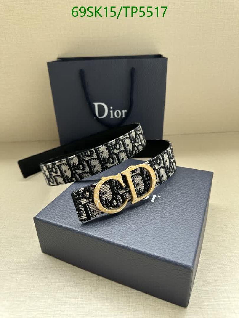 Dior-Belts Code: TP5517 $: 69USD