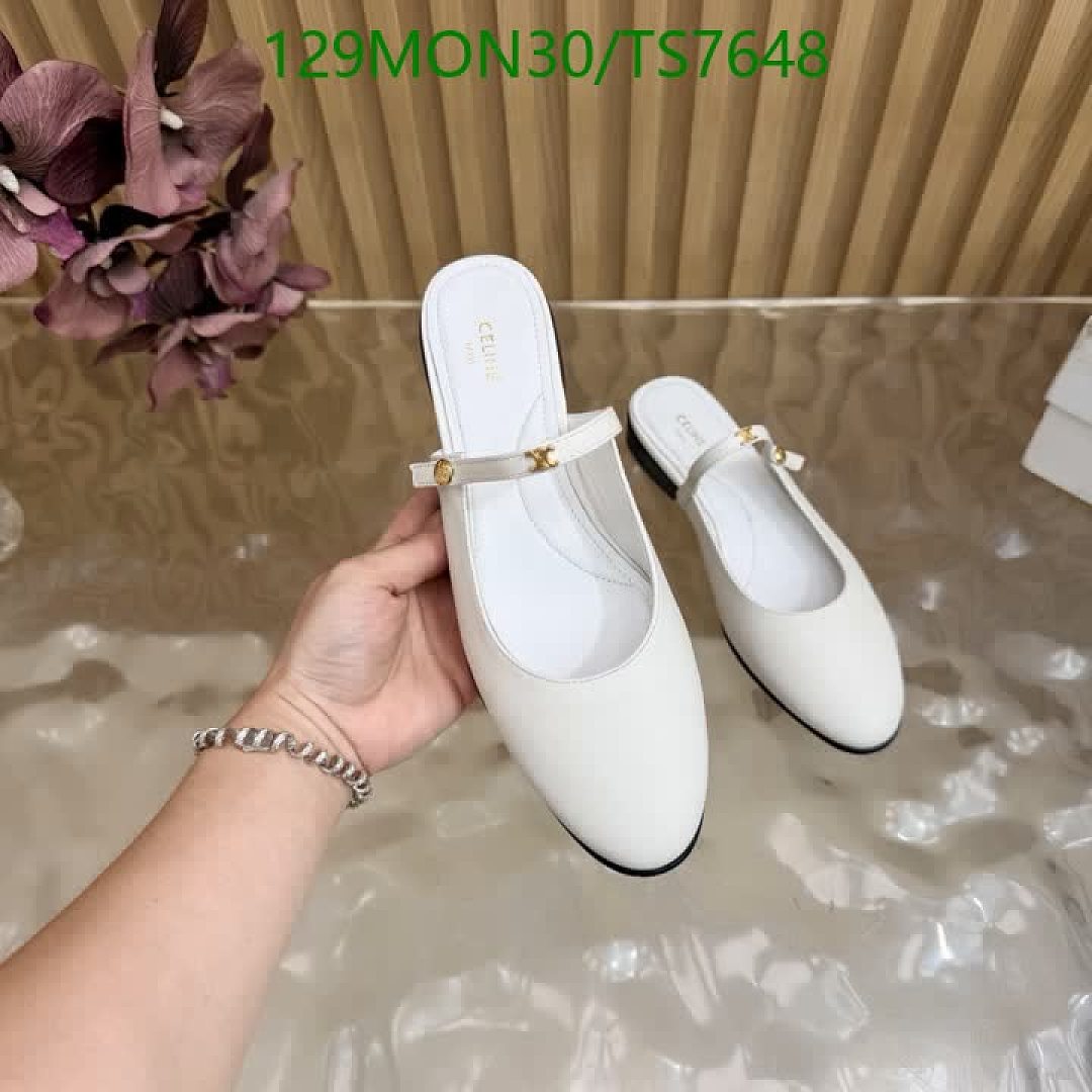 Celine-Shoes(Women) Code: TS7648 $: 129USD