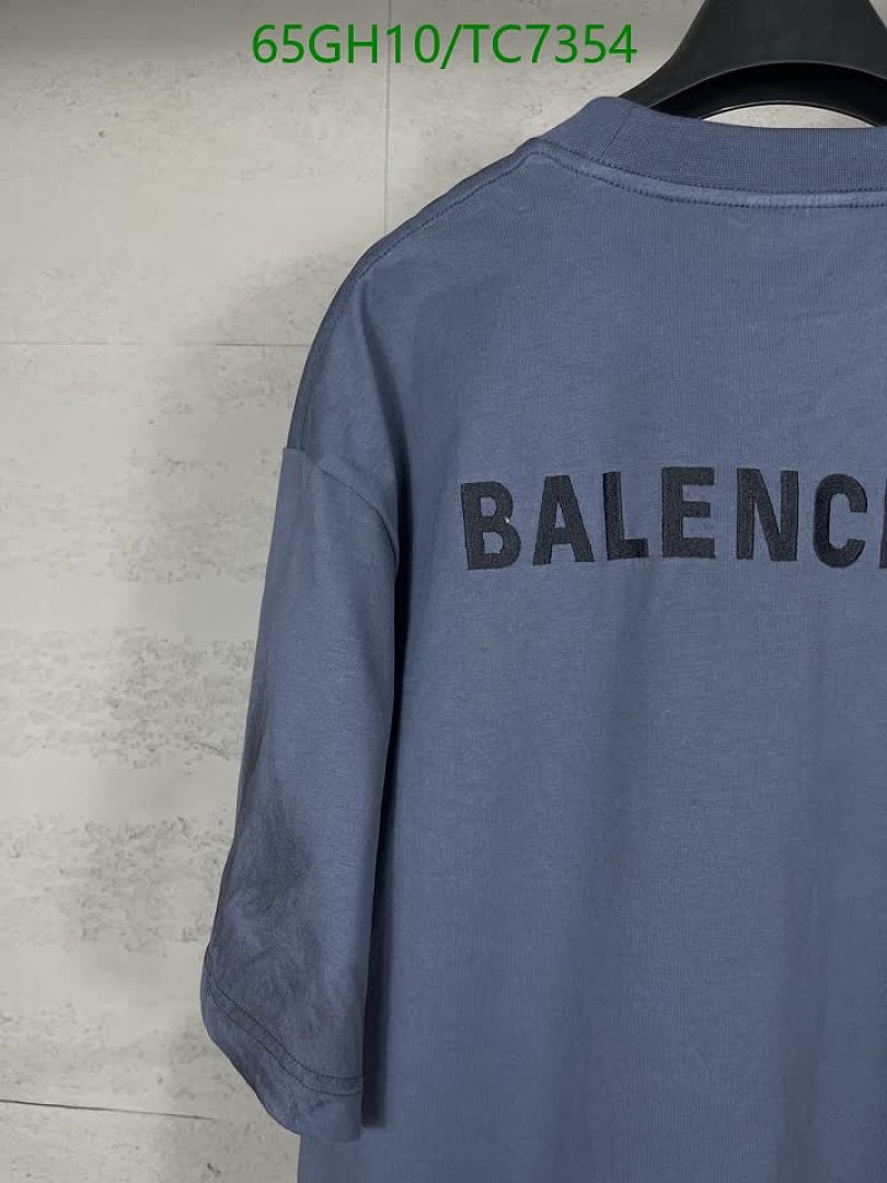Balenciaga-Clothing Code: TC7354 $: 65USD