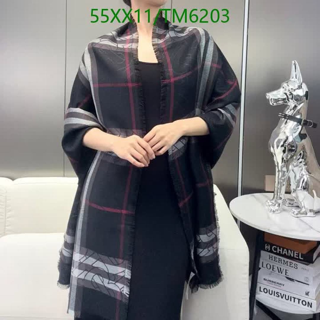 Burberry-Scarves Code: TM6203 $: 55USD