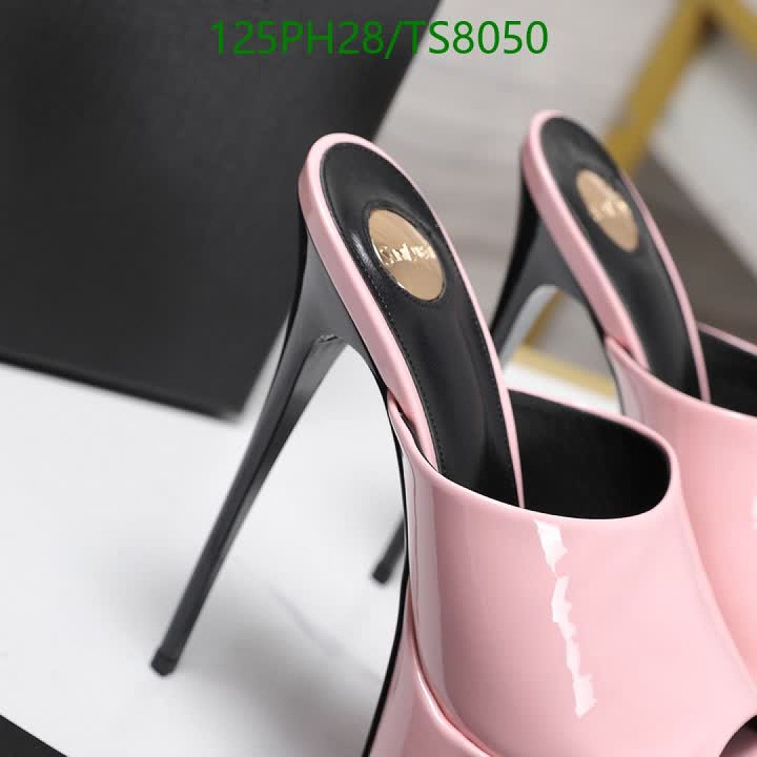 YSL-Shoes(Women) Code: TS8050 $: 125USD