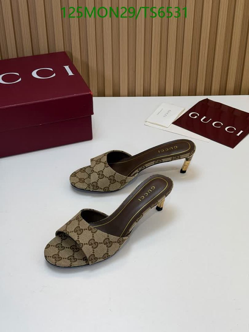 Gucci-Shoes(Women) Code: TS6531 $: 125USD