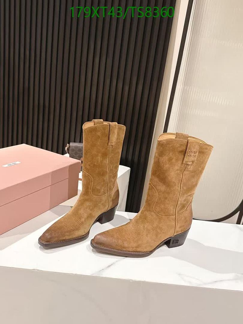 Miu Miu-Shoes(Women) Code: TS8360 $: 179USD