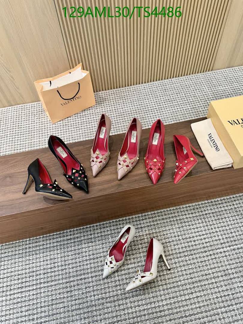 Valentino-Shoes(Women) Code: TS4486 $: 129USD