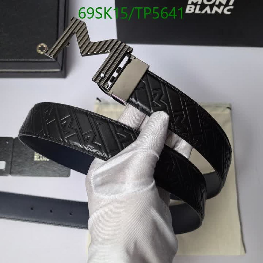 Montblanc-Belts Code: TP5641 $: 69USD