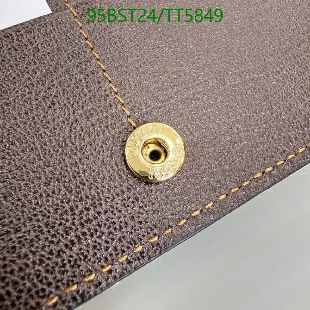 Gucci-Wallets(5A) Code: TT5849 $: 95USD