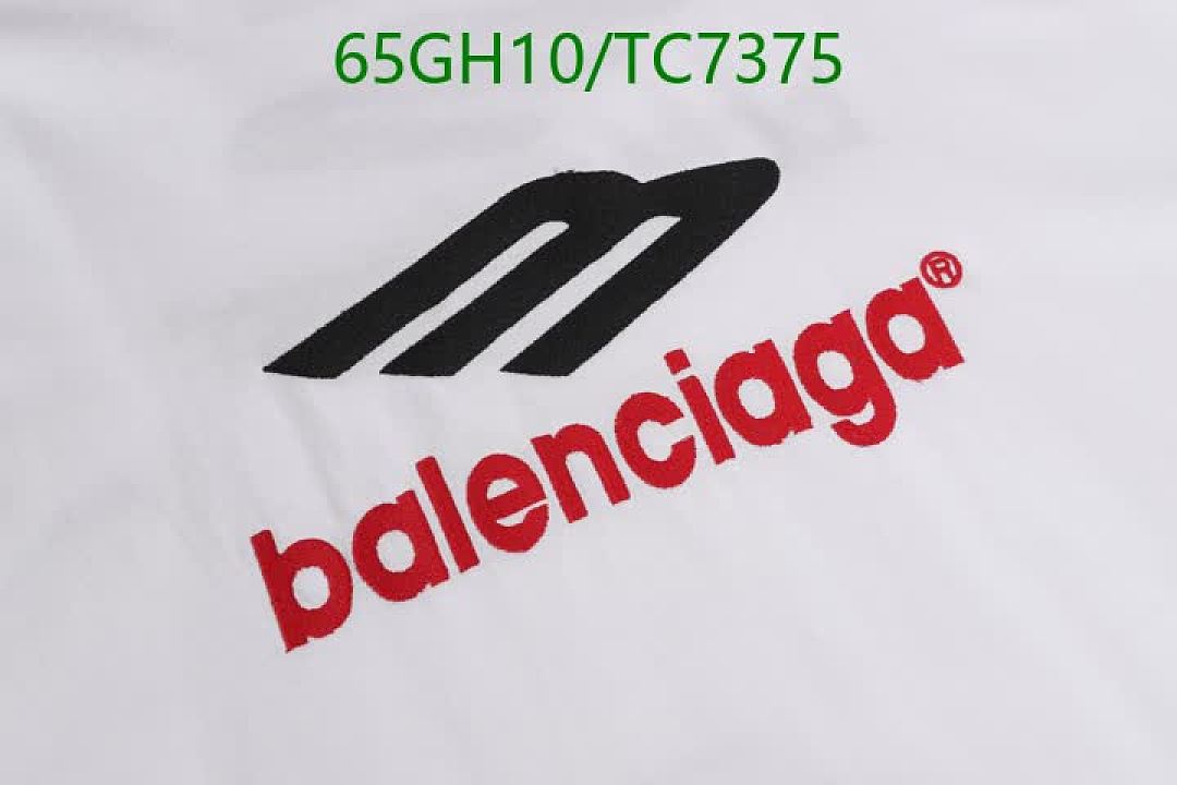 Balenciaga-Clothing Code: TC7375 $: 65USD