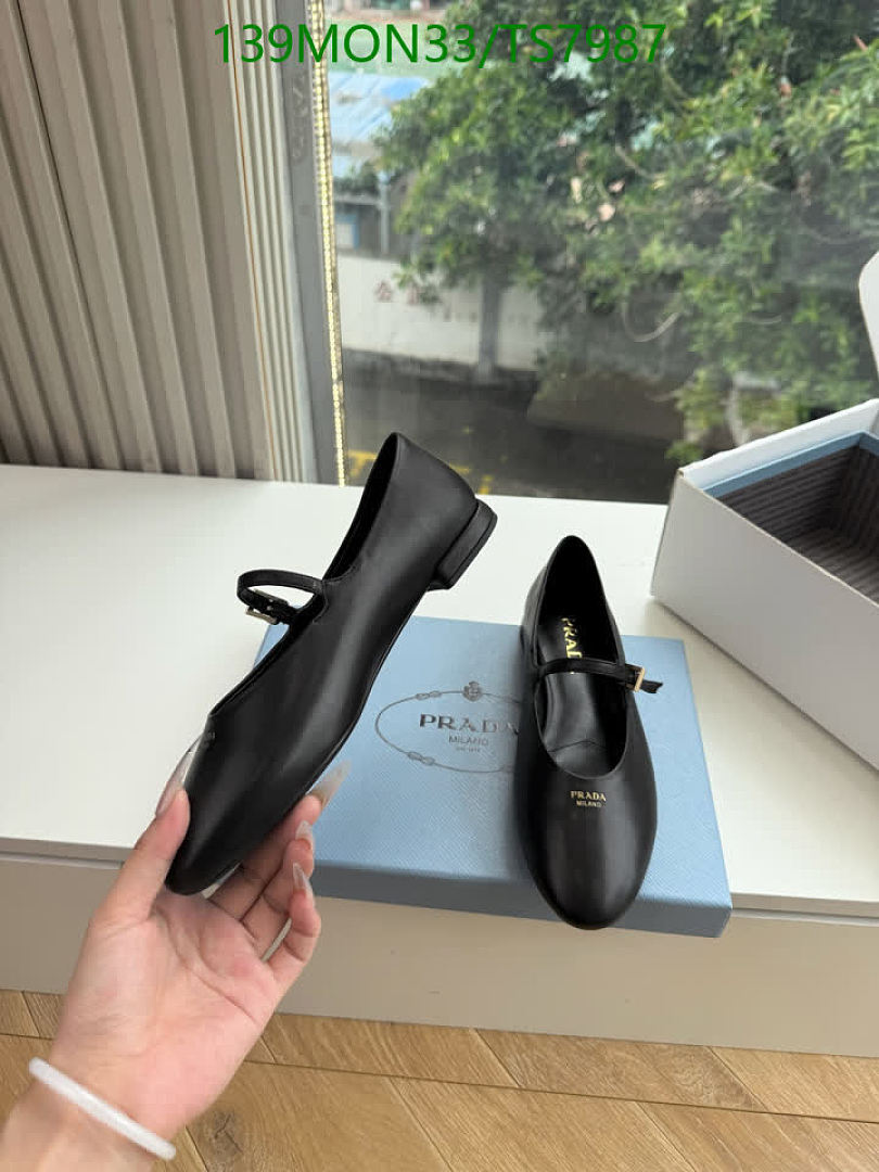 Prada-Shoes(Women) Code: TS7987 $: 139USD