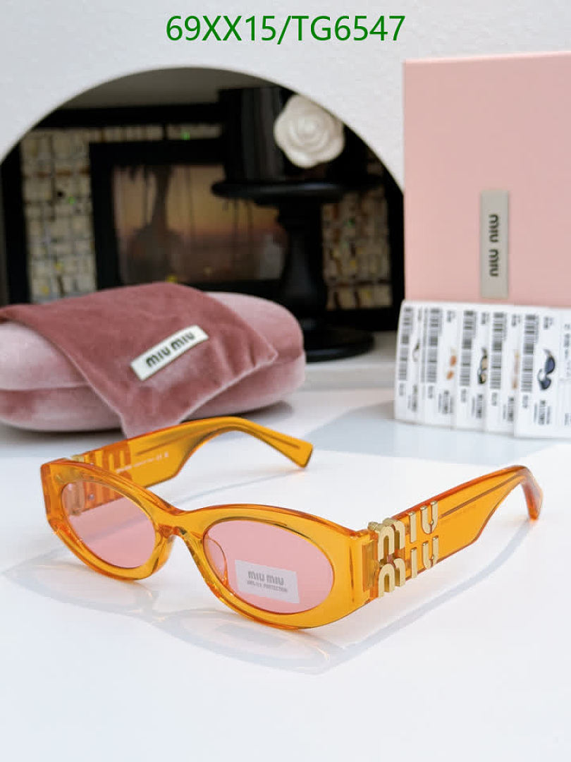 Miu Miu-Glasses Code: TG6547 $: 69USD