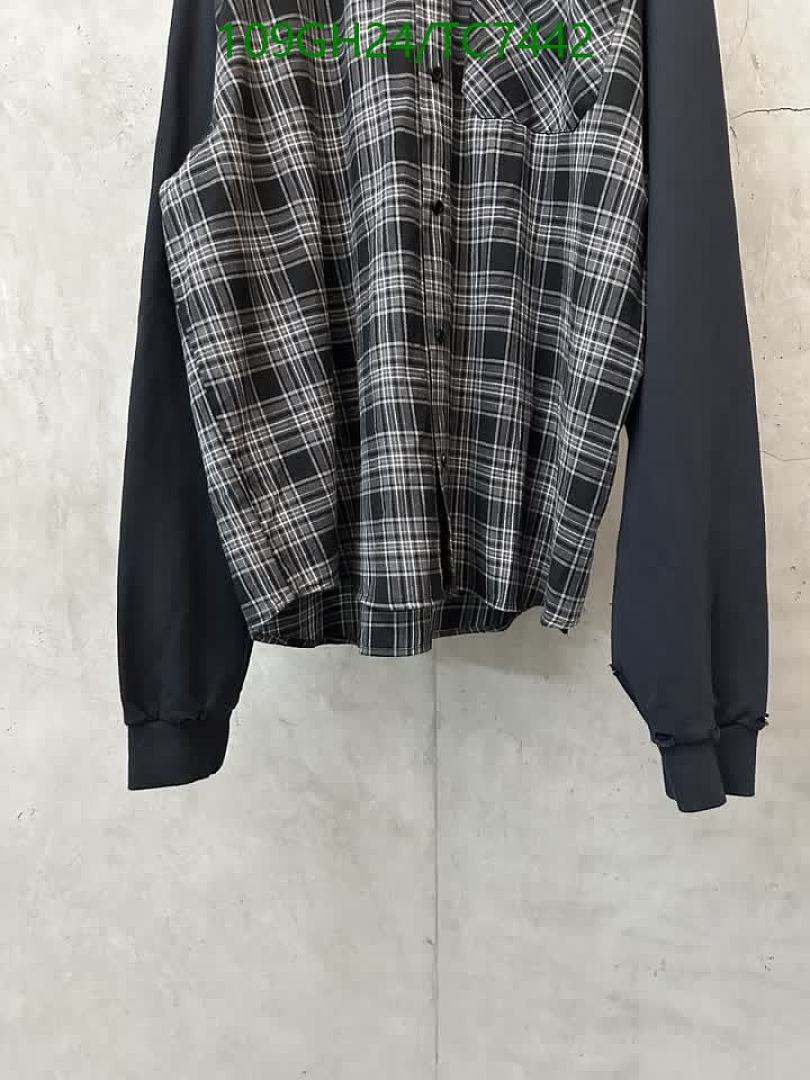 Balenciaga-Clothing Code: TC7442 $: 109USD