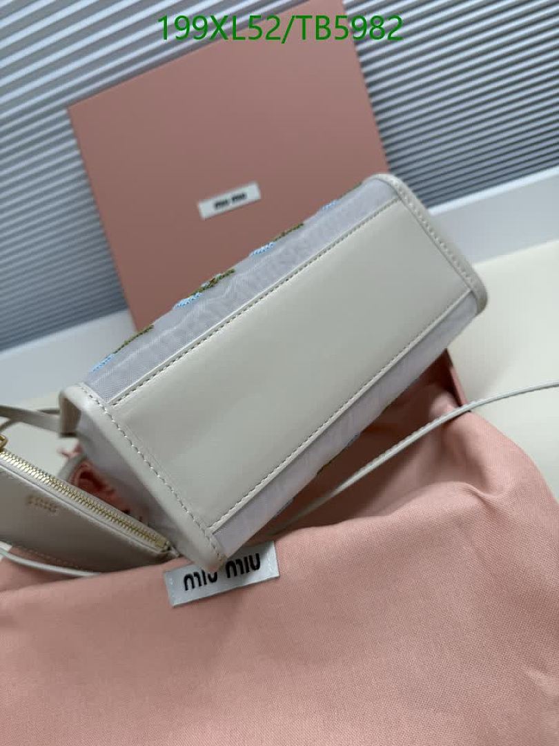 Miu Miu-Bags(5A) Code: TB5982 $: 199USD