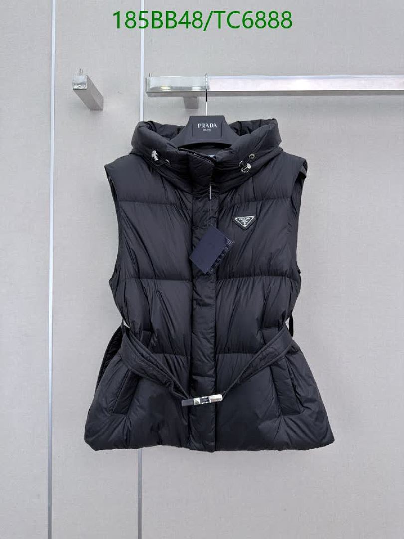 Prada-Down Jackets(Women) Code: TC6888 $: 185USD