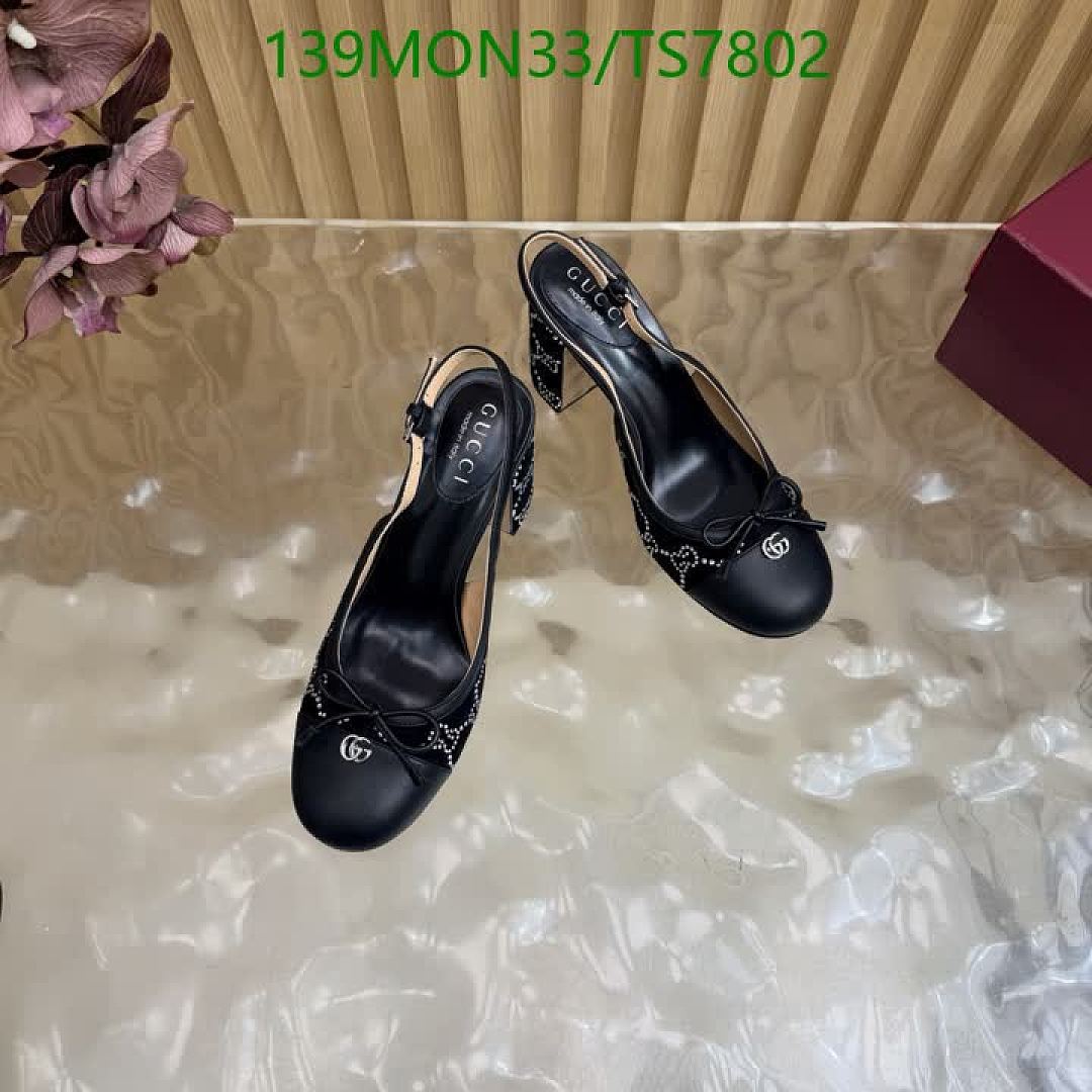 Gucci-Shoes(Women) Code: TS7802 $: 139USD