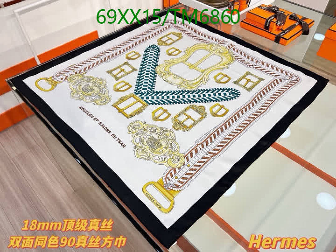 Hermes-Scarves Code: TM6860 $: 69USD
