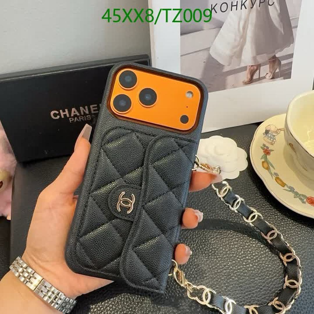 Chanel-Phone Cases Code: TZ009 $: 45USD