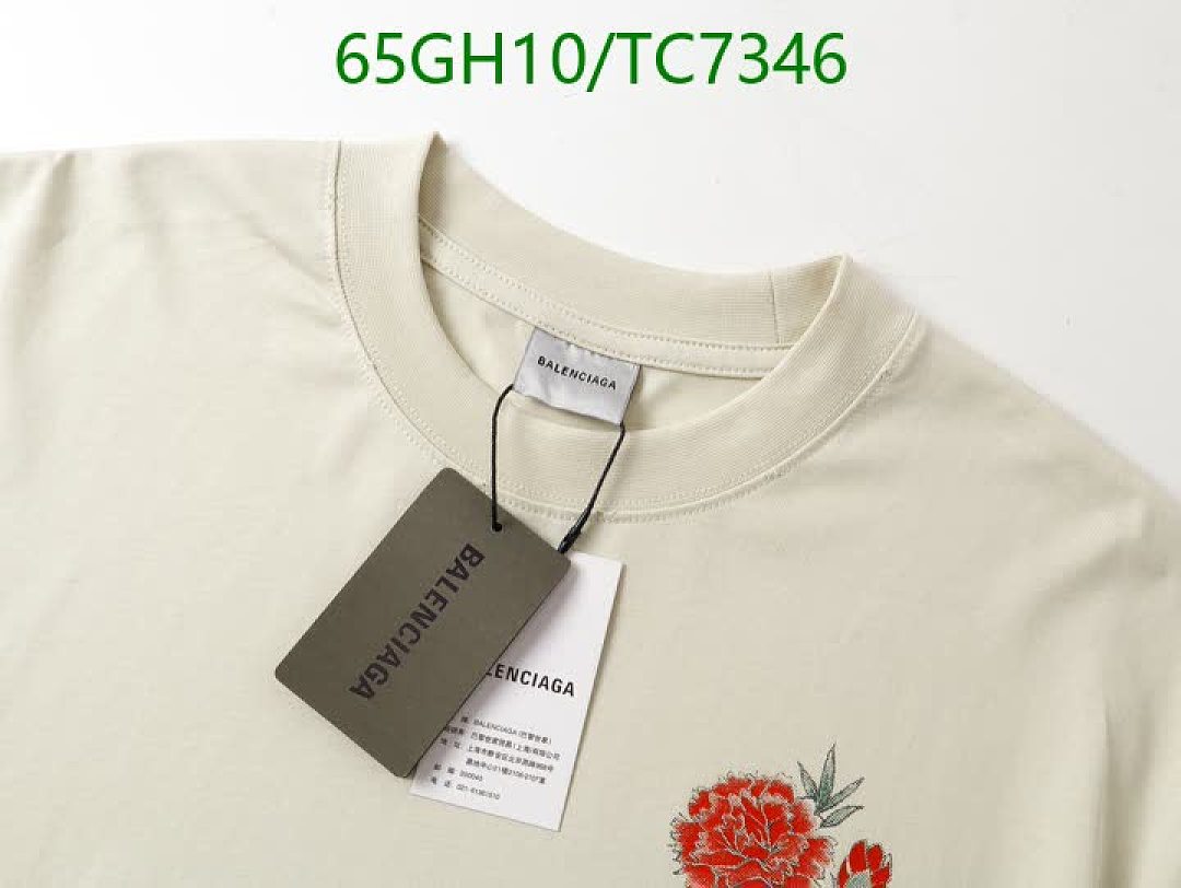 Balenciaga-Clothing Code: TC7346 $: 65USD