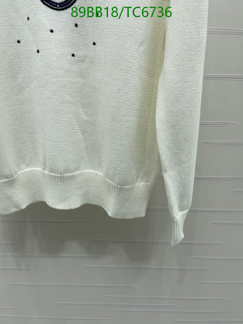 Dior-Clothing Code: TC6736 $: 89USD