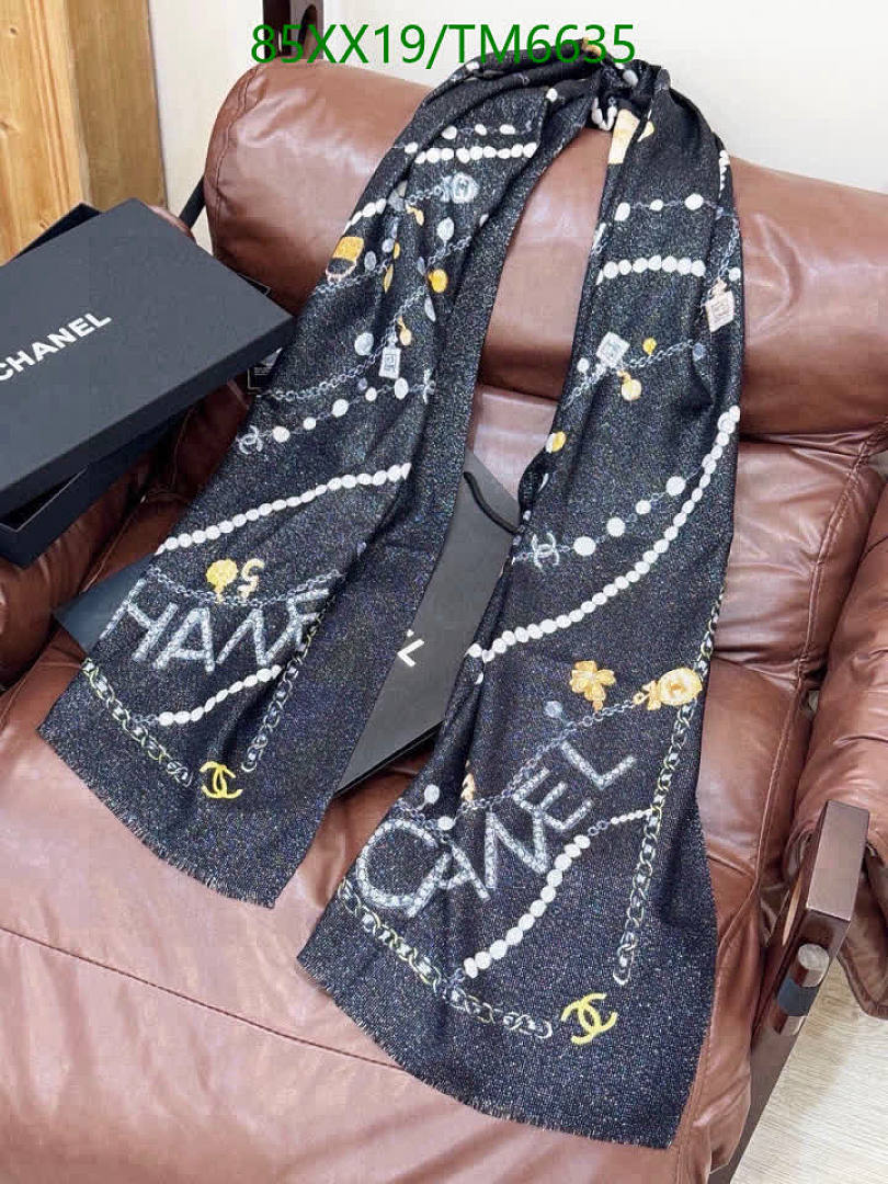 Chanel-Scarves Code: TM6635 $: 85USD