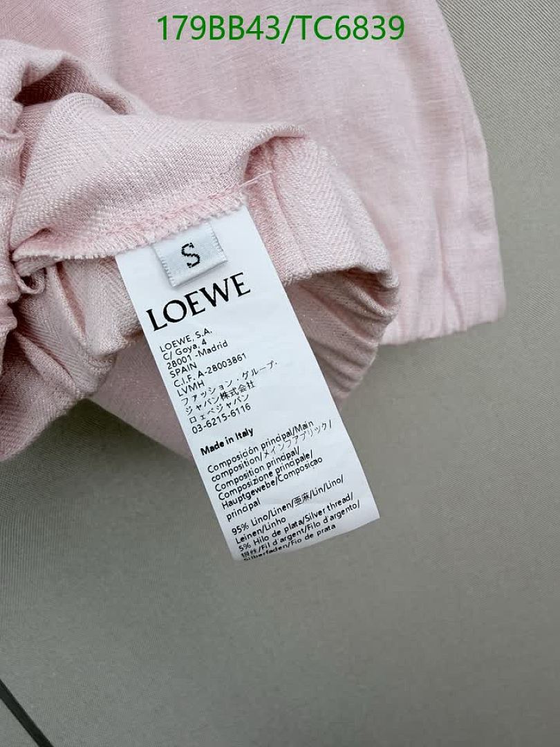 Loewe-Clothing Code: TC6839 $: 179USD
