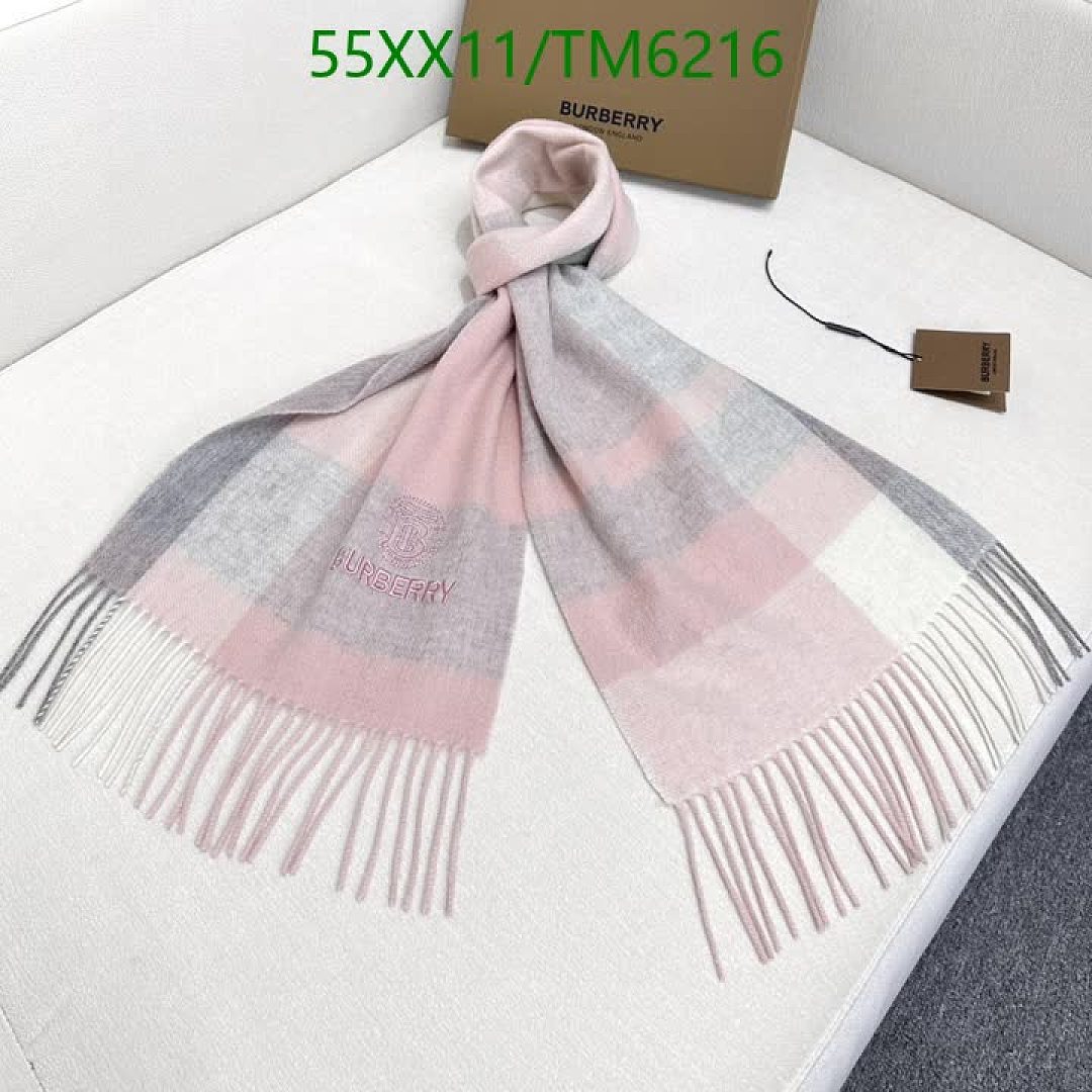 Burberry-Scarves Code: TM6216 $: 55USD