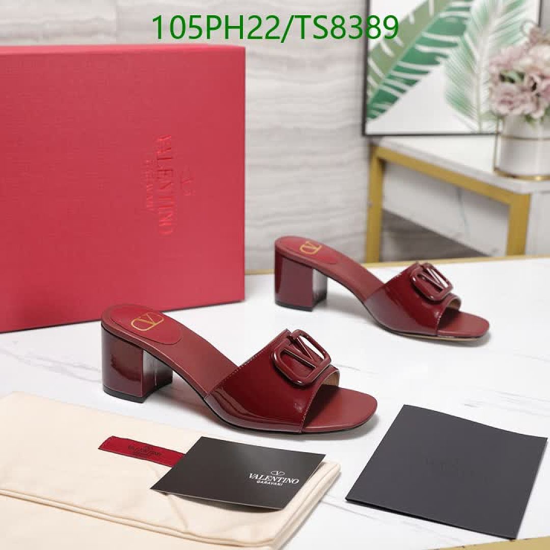 Valentino-Shoes(Women) Code: TS8389 $: 105USD