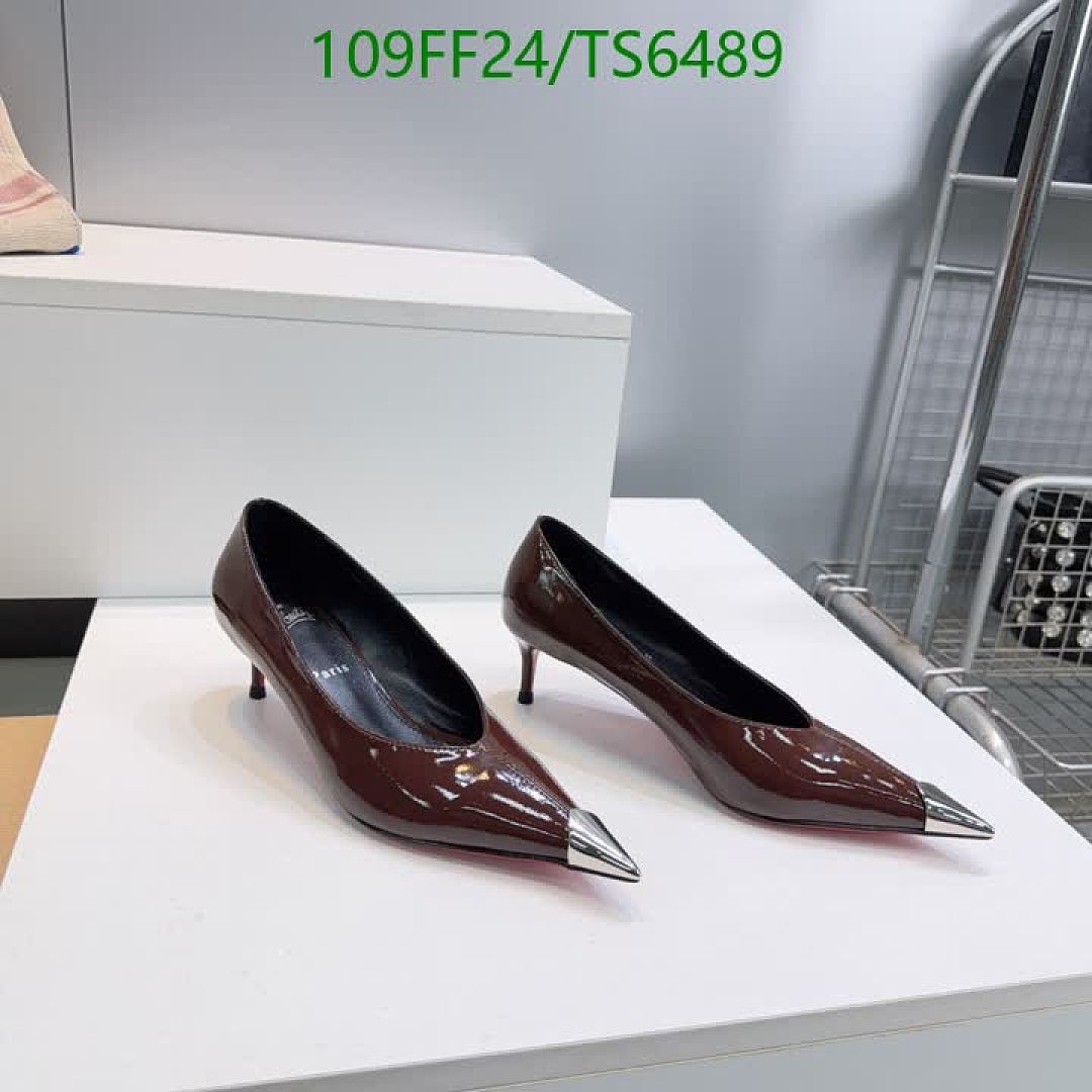 Christian Louboutin-Shoes(Women) Code: TS6489 $: 109USD