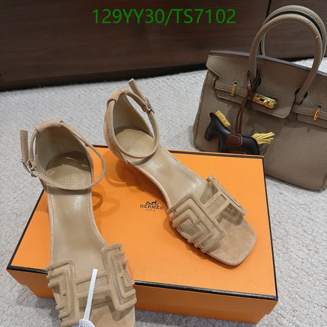 Hermes-Shoes(Women) Code: TS7102 $: 129USD