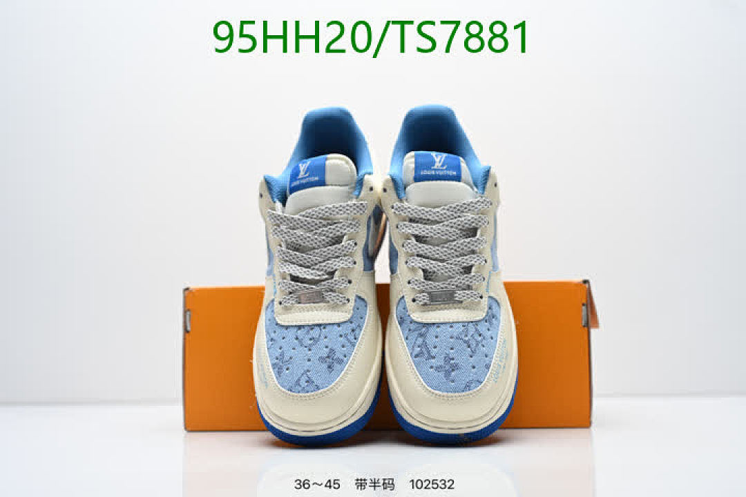 LV-Shoes(Men) Code: TS7881 $: 95USD