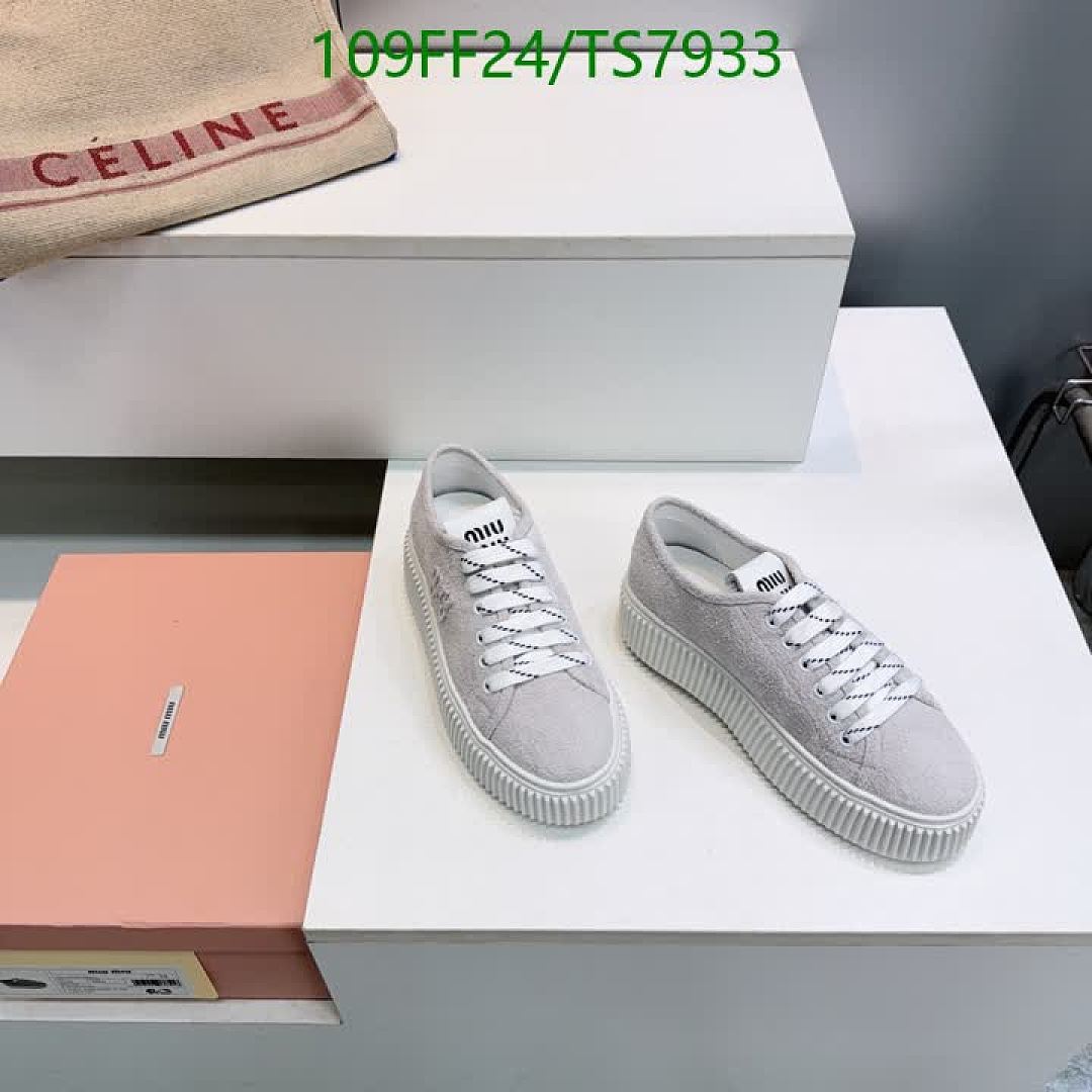 Miu Miu-Shoes(Women) Code: TS7933 $: 109USD