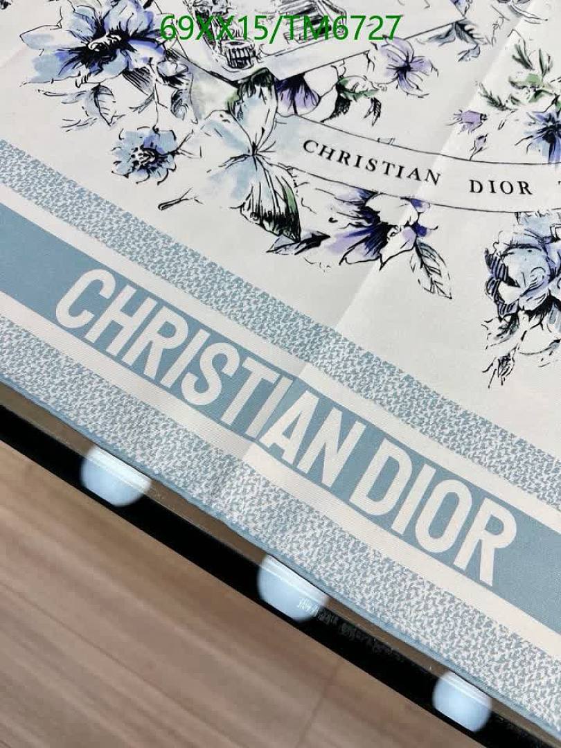 Dior-Scarves Code: TM6727 $: 69USD