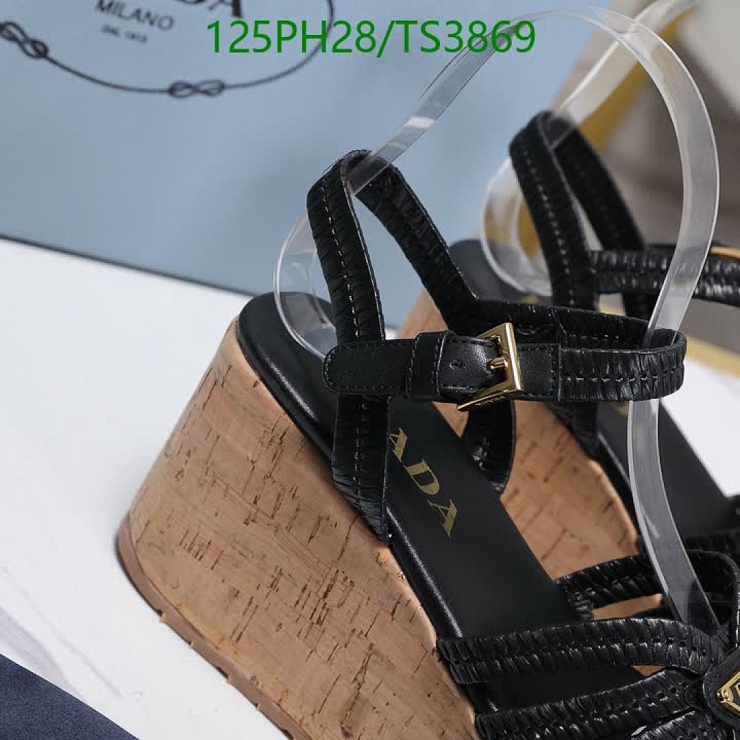 Prada-Shoes(Women) Code: TS3869 $: 125USD
