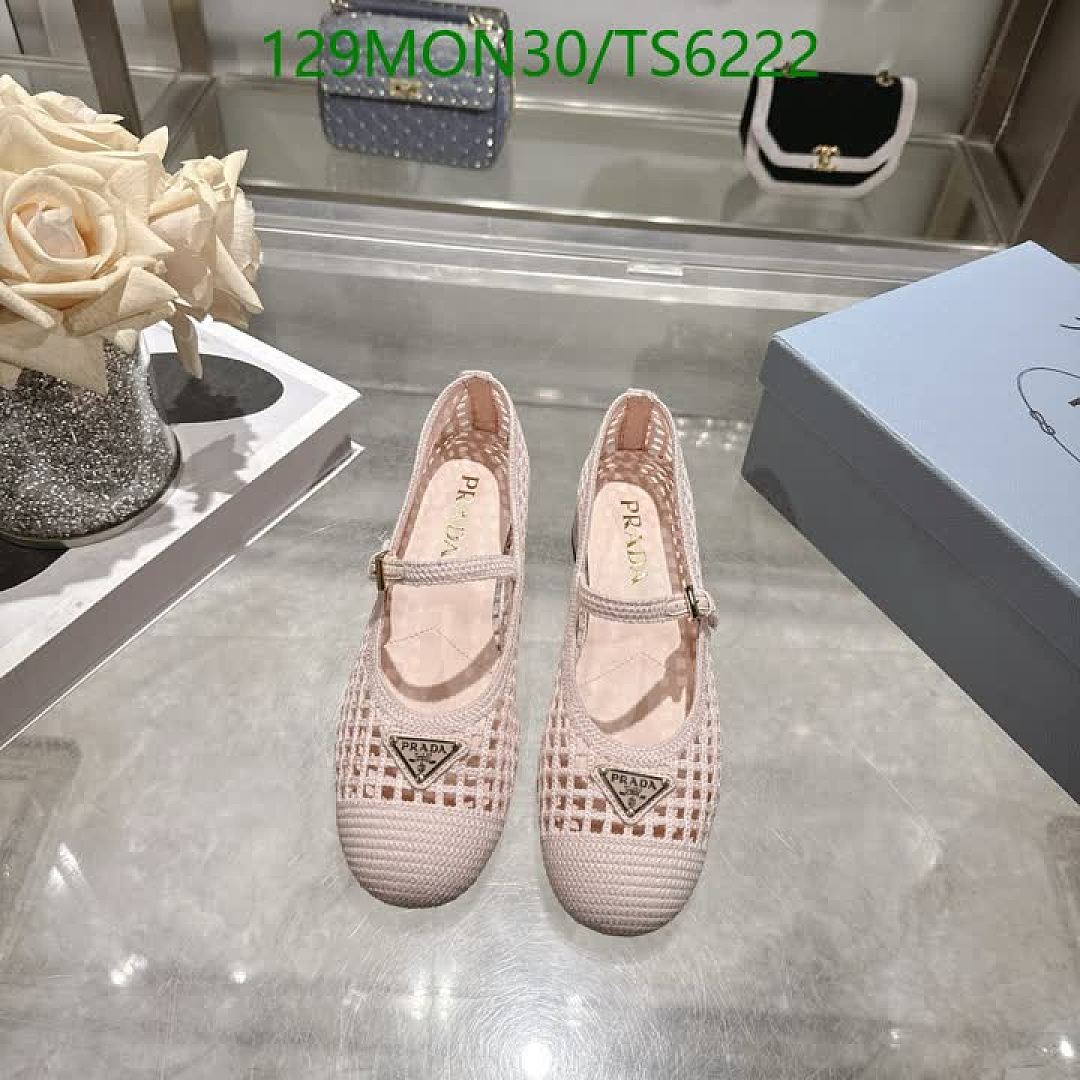 Prada-Shoes(Women) Code: TS6222 $: 129USD