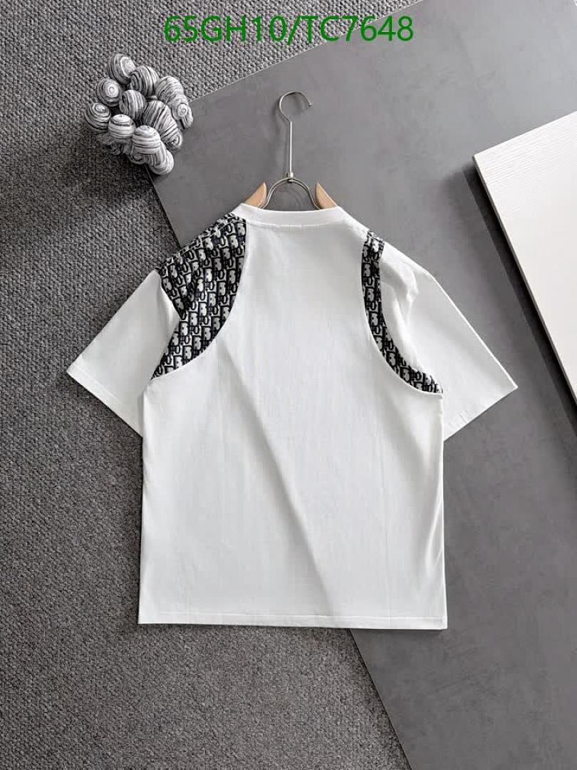 Dior-Clothing Code: TC7648 $: 65USD