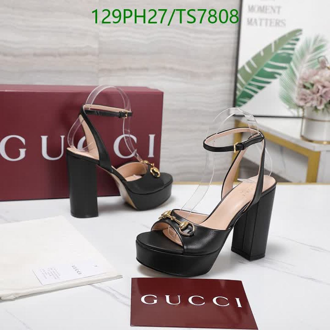 Gucci-Shoes(Women) Code: TS7808 $: 129USD