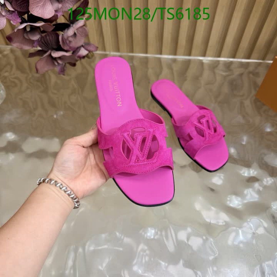 LV-Shoes(Women) Code: TS6185 $: 125USD