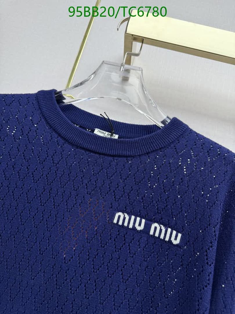 Miu Miu-Clothing Code: TC6780 $: 95USD