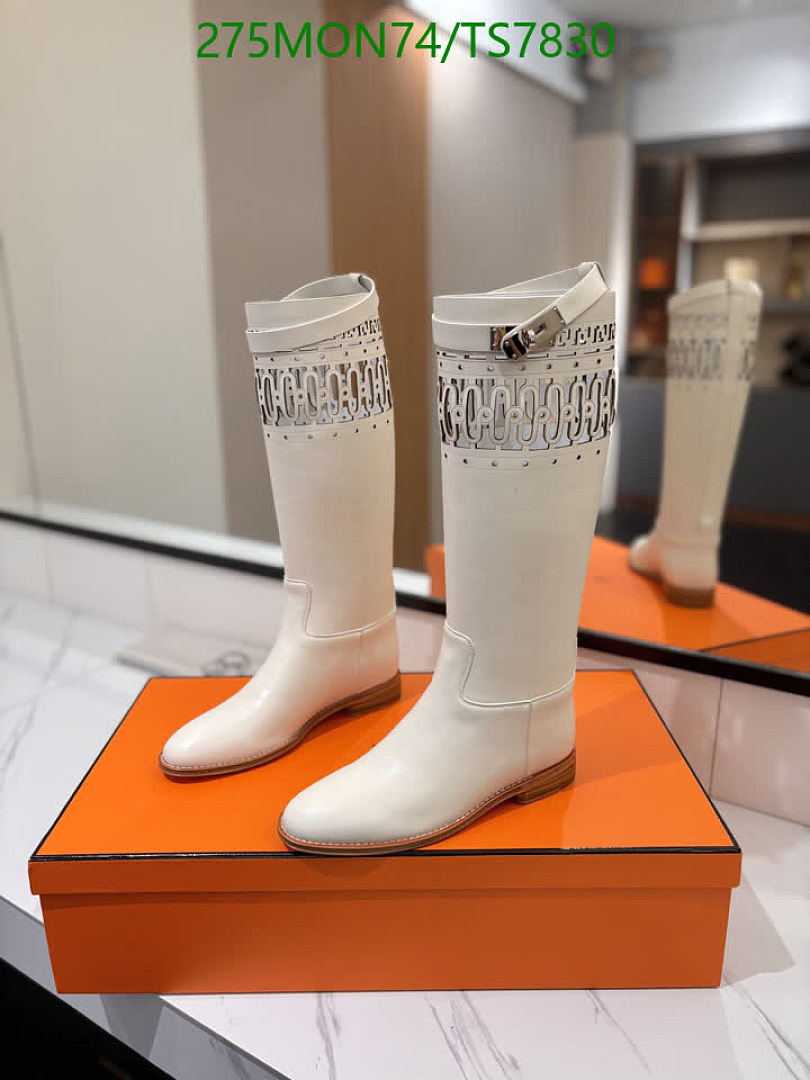 Hermes-Shoes(Women) Code: TS7830 $: 275USD