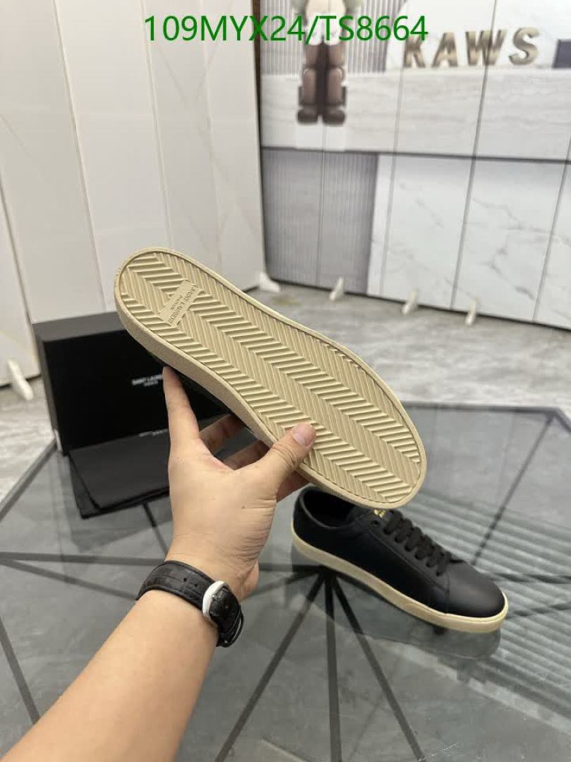 YSL-Shoes(Men) Code: TS8664 $: 109USD