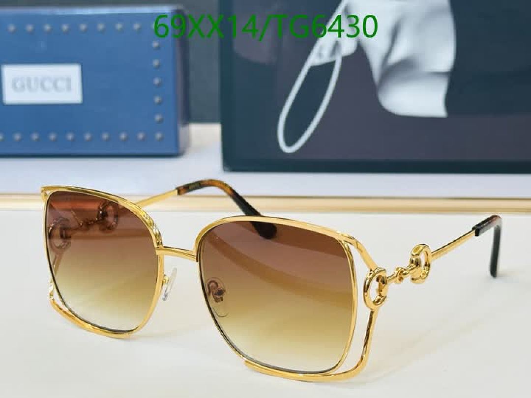 Gucci-Glasses Code: TG6430 $: 69USD
