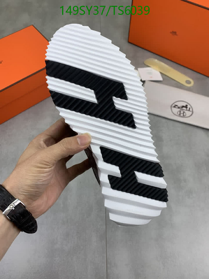 Hermes-Shoes(Men) Code: TS6039 $: 149USD