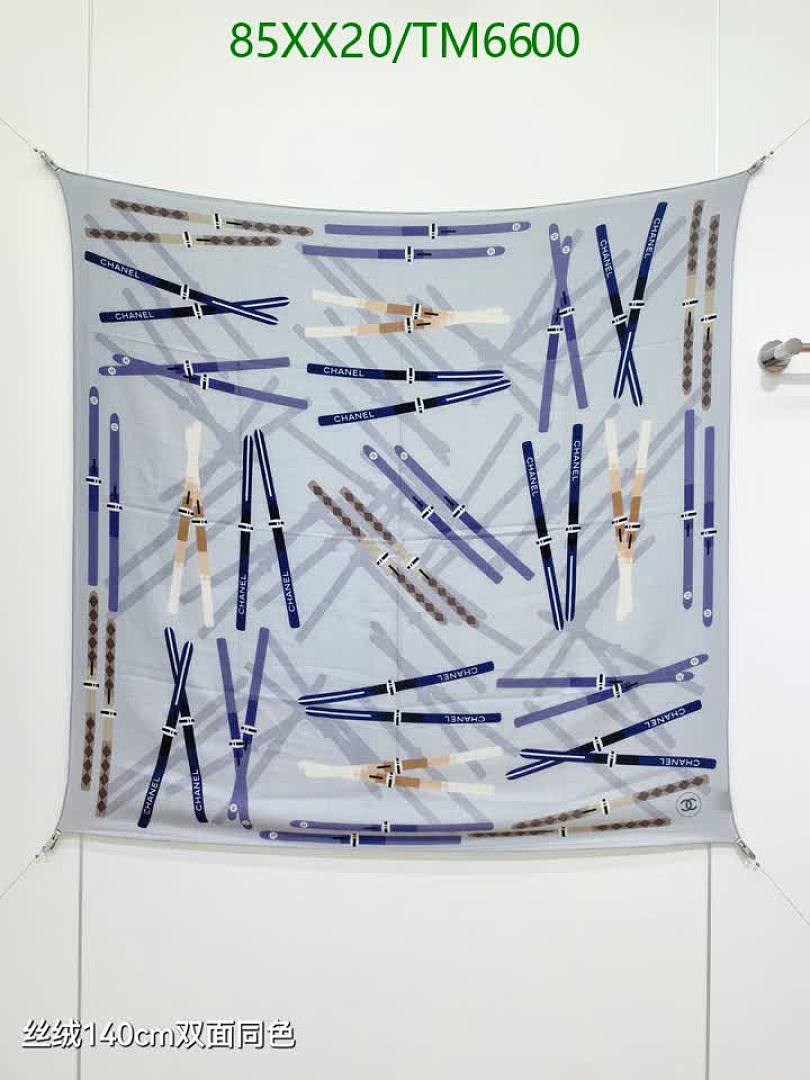 Chanel-Scarves Code: TM6600 $: 85USD