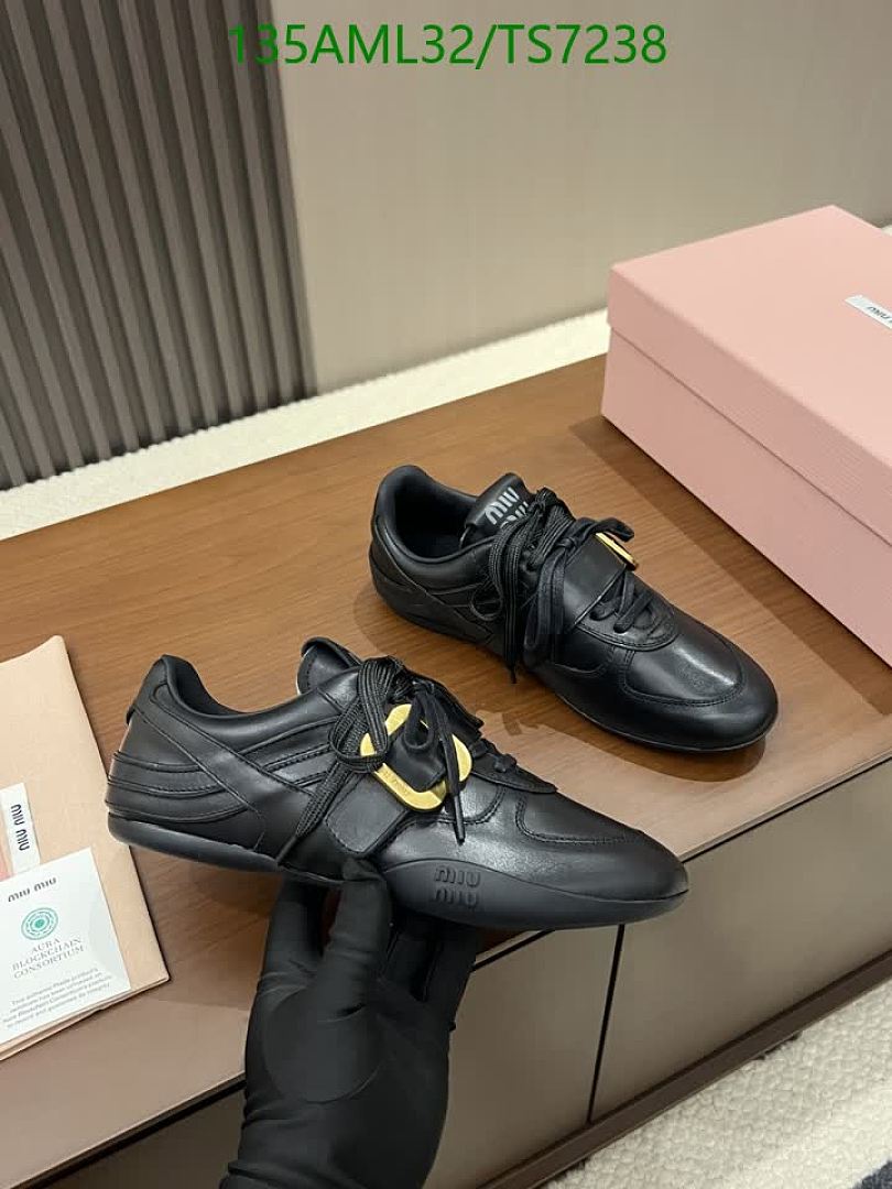 Miu Miu-Shoes(Women) Code: TS7238 $: 135USD