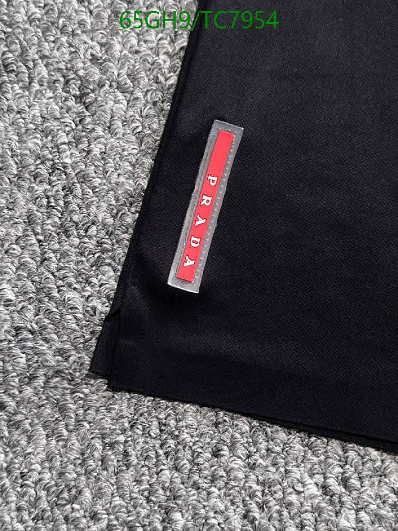 Prada-Clothing Code: TC7954 $: 65USD