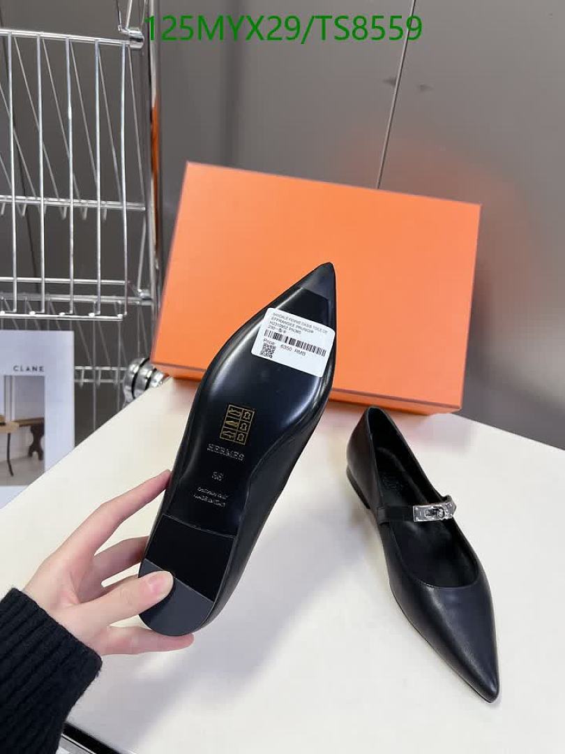 Hermes-Shoes(Women) Code: TS8559 $: 125USD