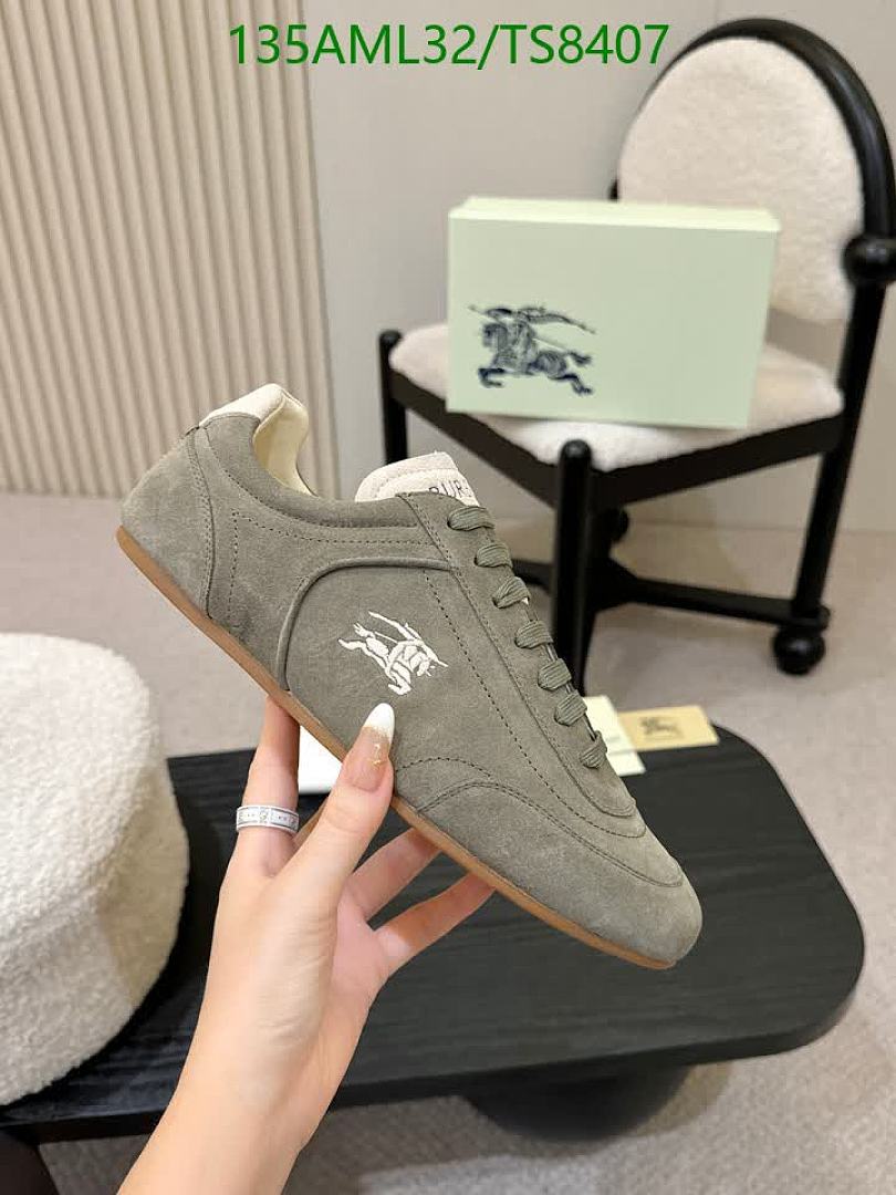 Burberry-Shoes(Men) Code: TS8407 $: 135USD