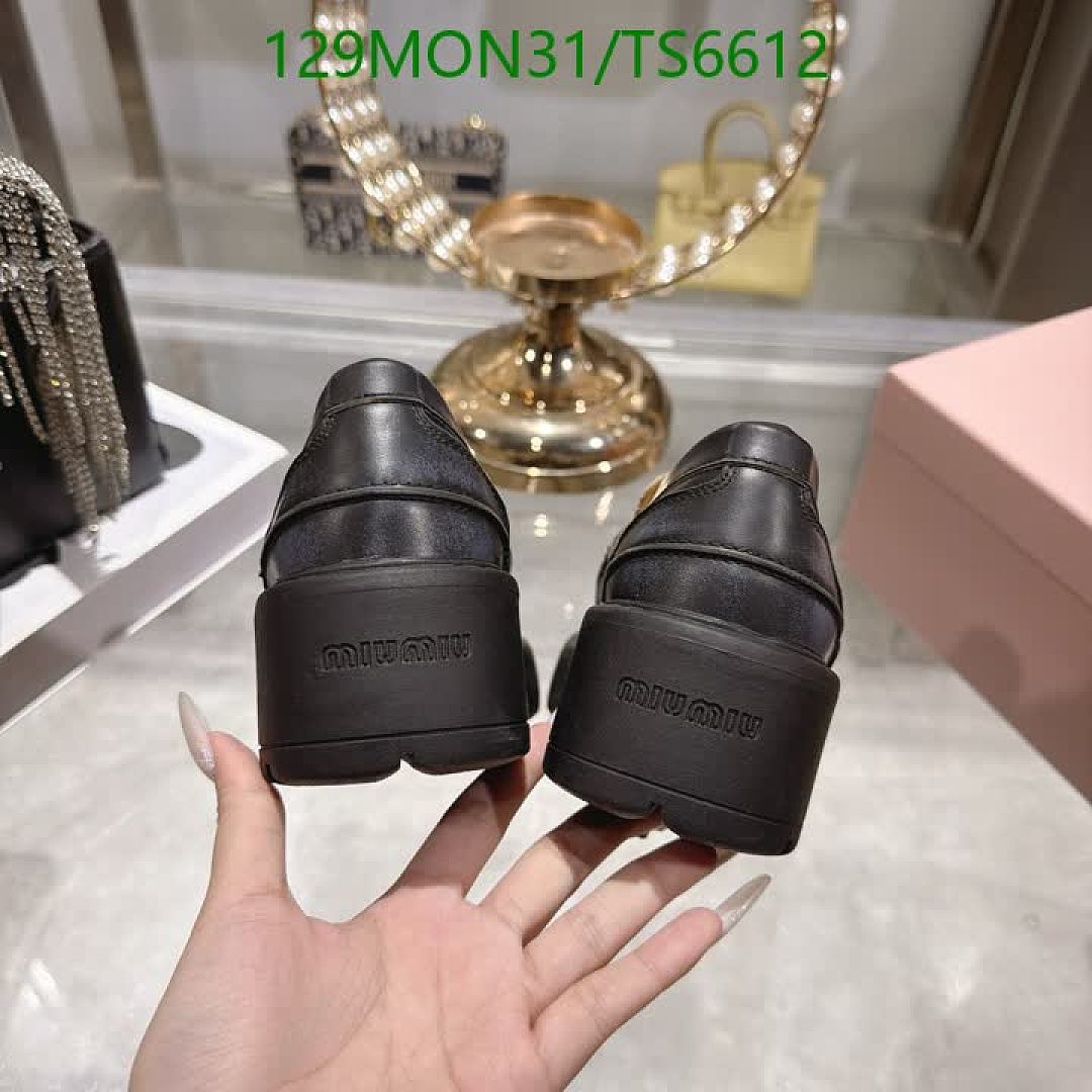 Miu Miu-Shoes(Women) Code: TS6612 $: 129USD